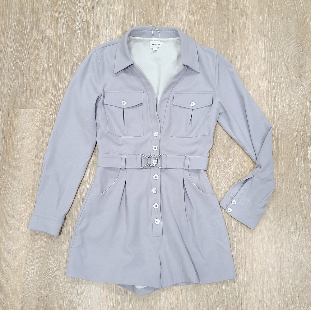 Song Of Style Romper